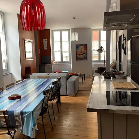 Grand Appartement 2 A 8 Personnes Cauterets Buitenkant foto