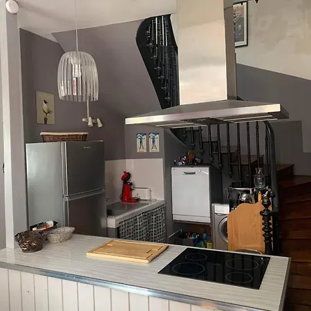 Grand Appartement 2 A 8 Personnes Cauterets Buitenkant foto