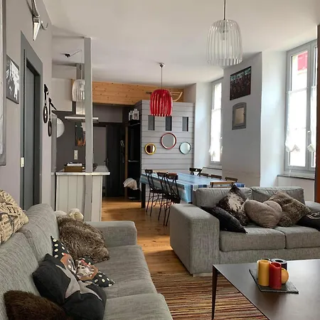 Grand Appartement 2 A 8 Personnes Cauterets Buitenkant foto