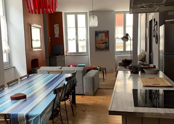 Grand appartement 2 à 8 personnes