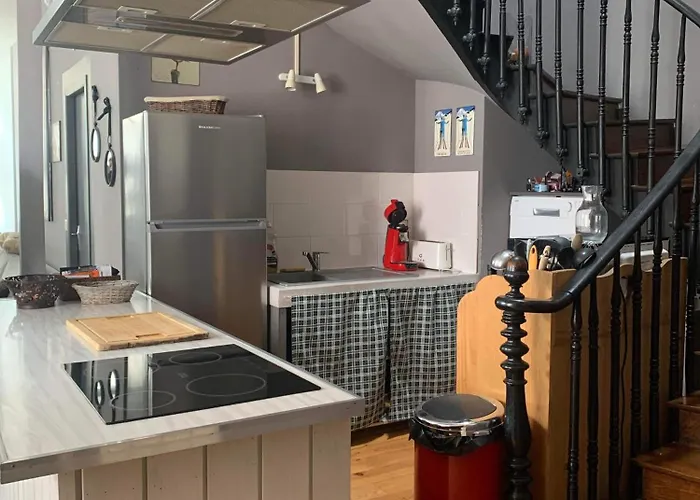 Grand appartement 2 à 8 personnes