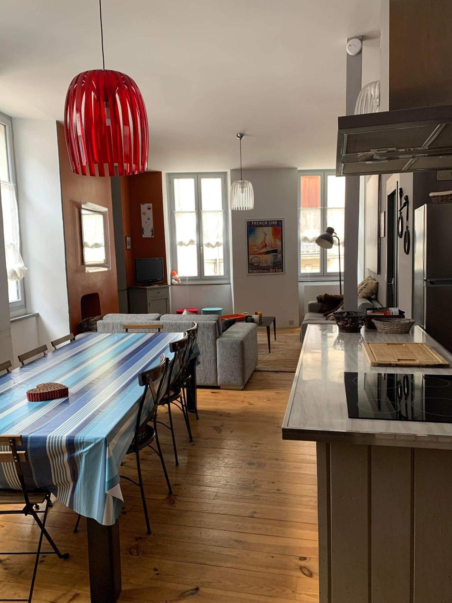 Grand 2 à 8 Personnes Appartement Cauterets
