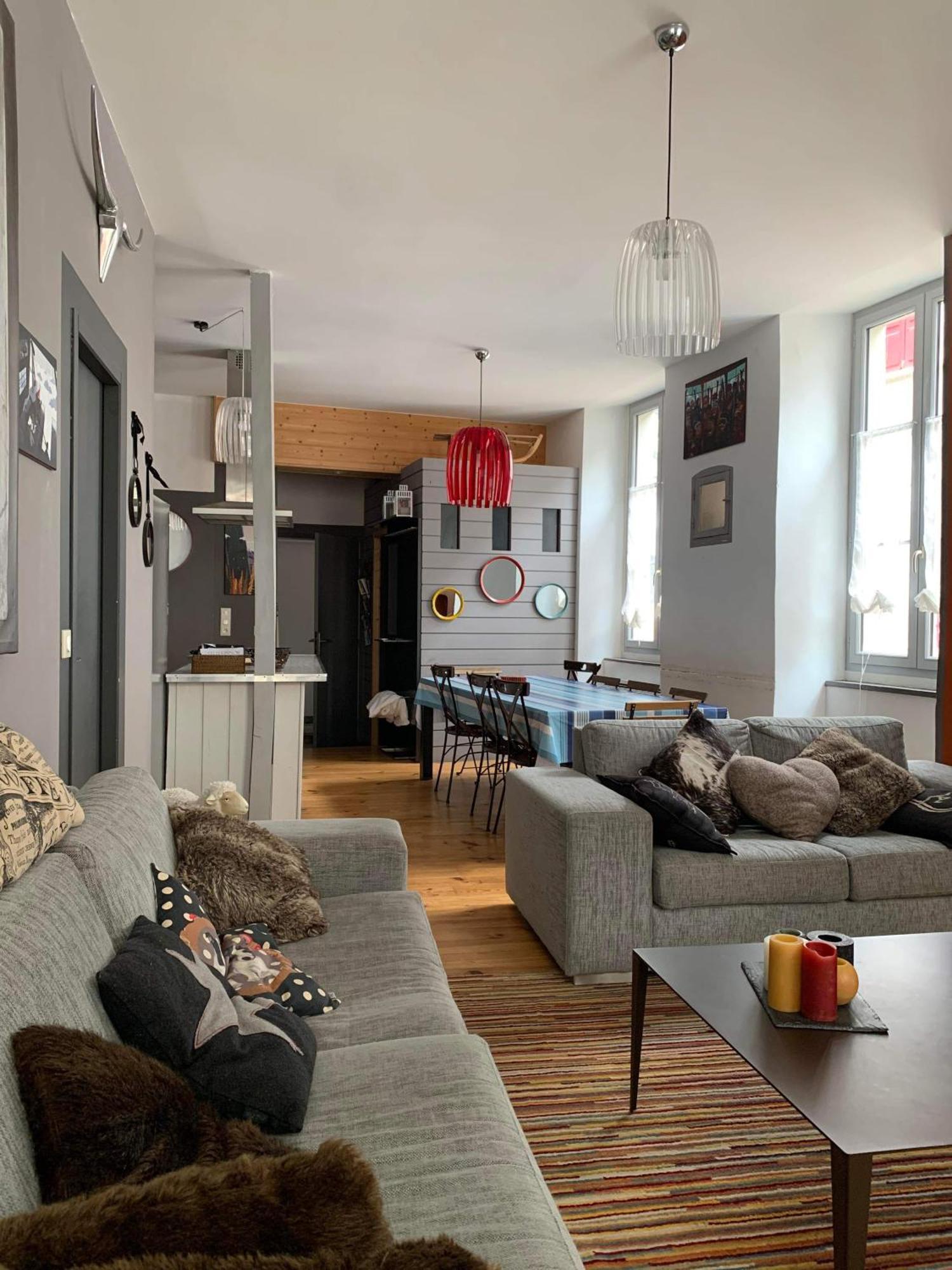 Grand 2 à 8 Personnes Appartement *